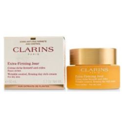 Clarins Extra Firming Jour Day Rich Cream for dry skin 1.7 oz / 50 ml