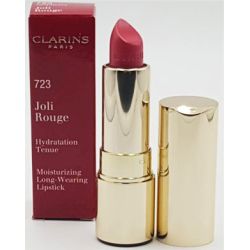 Clarins Joli Rouge Long-Wearing Moisturizing Lipstick 723 Raspberry