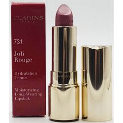 Clarins Joli Rouge Long-Wearing Moisturizing Lipstick 731 Rose Berry