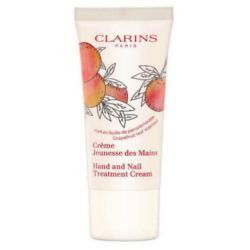 Clarins Hand and Nail Treatment Cream Grapefruit leaf scented 1 oz / 30 ml