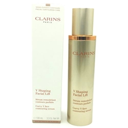 V Shaping Facial Lift Curvy V face contouring serum by Clarins