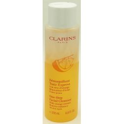 Clarins One Step Facial Cleanser with orange extract for all skin types 6.8oz / 200ml