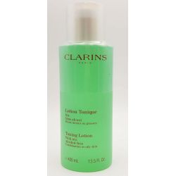 Clarins Toning Lotion Combination or Oily Skin with Iris 13.5oz at CosmeticAmerica