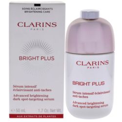 Clarins Bright Plus Advanced Brightening Dark Spot Targeting Serum 1.7oz