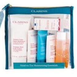 Clarins Head to Toe Moisturizing Essentials Set