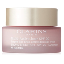 Clarins Multi-Active Jour SPF 20 Day Cream 1.7 oz / 50 ml for all skin types