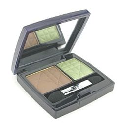 Christian Dior 2 Color Eyeshadow (Matte and Shiny) # 375 Tropical Look 4.5g / 0.15oz
