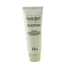 Christian Dior Gentle Foaming Cleanser 125 ml / 4.5 oz Dry or Sensitive Skin