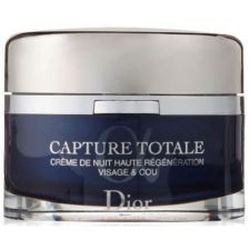 Christian Dior Capture Totale Intensive Restorative Night Creme 2 oz / 60 ml Face & Neck