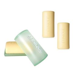 Clinique 3 Little Soap with Dish Mild 1.7oz / 50ml