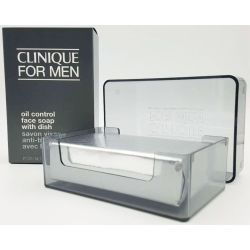 Clinique for Men Face soap Extra Strength With Dish 5.2oz/150g
