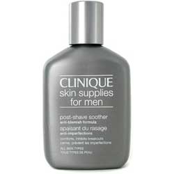 Clinique for Men Post Shave Soother Anti Blemish Formula 2.5 oz / 75 ml