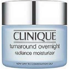 Clinique Turnaround Overnight Radiance Moisturizer 1.7 oz / 50 ml Very Dry to Combination Oily Skin