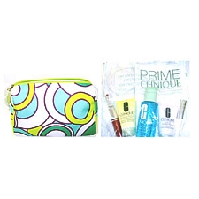 Clinique Green Makeup Travel 7 Pieces Set 7 Piece Gift Set