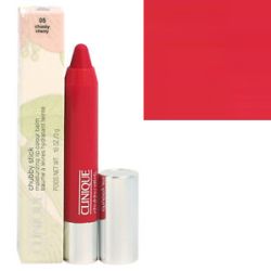 Clinique Chubby Stick Moisturizing Lip Color Balm Chunky Cherry 05 at CosmeticAmerica