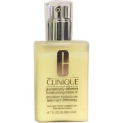 Clinique Dramatically Different Moisturizing Lotion + with Pump very dry to dry combination 6.7oz