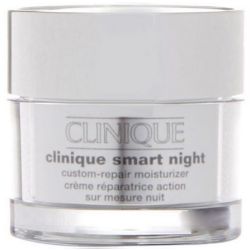 Clinique Smart Night Custom Repair Moisturizer for Very Dry to Dry Skin