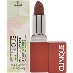 Clinique Pop Lip Colour + Primer Rouge Intense + Base 03 Cola Pop .13 oz / 3.9 g