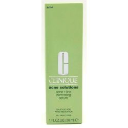 Clinique Acne Solutions Acne + Line Correcting Serum at CosmeticAmerica