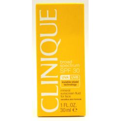 Clinique Broad Spectrum SPF 30 Mineral Sunscreen Fluid for Face at CosmeticAmerica