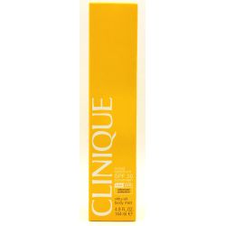 Clinique Broad Spectrum SPF 30 Sunscreen Virtu-Oil Body Mist at CosmeticAmerica