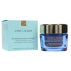 Estee Lauder Revitalizing Supreme + Night Intense Restorative Creme 1.7 oz / 50 ml