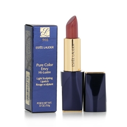 Estee Lauder Pure Color Envy Hi-Lustre Light Sculpting Lipstick 120 Naked Ambition at CosmeticAmerica
