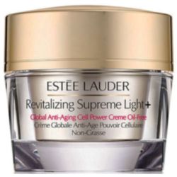 Estee Lauder Revitalizing Supreme Light+ Global Anti-Aging Cell Power Creme Oil-Free 1.7oz Normal / Combination Skin