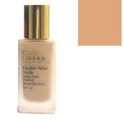 Estee Lauder Double Wear Nude Water Fresh Makeup SPF 30 2N1 Desert Beige