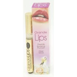 Lips Peptide Boosting Plumper Clear Glossby Grande