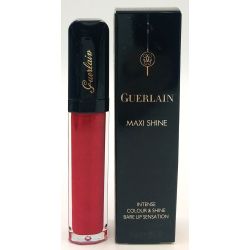 Guerlain Maxi Shine Lip Gloss 421 Red Pow 0.25 oz