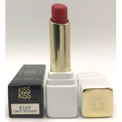 Guerlain KissKiss Roselip Hydrating & Plumping Tinted Lip Balm No. R329 Crazy Bouquet 0.09 oz