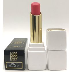 Guerlain KissKiss Roselip Hydrating & Plumping Tinted Lip Balm No. R373 Pink Me Up 0.09 oz