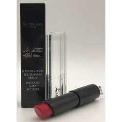 Guerlain LaPetite Robe Noire Deliciously Shiny Lip Colour 022 Red Bow Tie 0.09 oz