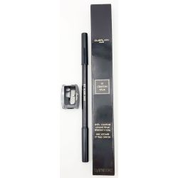 Guerlain The Eye Pencil 01 Black Jack Water-Resistant at CosmeticAmerica