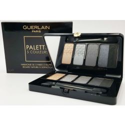 Guerlain Palette 5 Couleurs Eyeshadow 04 L'Heure De Nuit at CosmeticAmerica