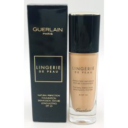 Guerlain Lingerie de Peau Natural Perfection Foundation SPF 20 04 C Medium Cool 1 oz