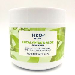 H2O Plus Eucalyptus & Aloe Body Scrub at CosmeticAmerica
