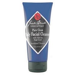 Jack Black Pure Clean Daily Facial Cleanser 6oz / 177ml