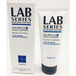 Lab Series Age Rescue Face Lotion for Men with Ginseng at CosmeticAmerica