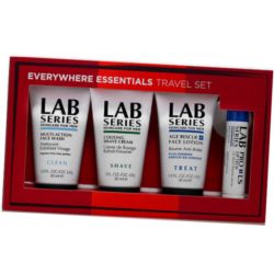 Lab Series Everywhere Essentials Travel Set for Men at CosmeticAmerica