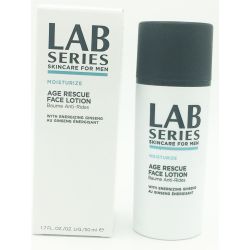 Lab Series Age Rescue Face Lotion for Men with Energizing Ginseng 1.7oz