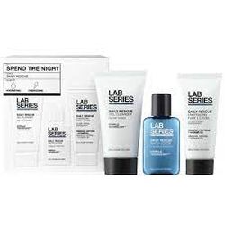 Lab Series Spend the Night Daily Rescue Mini - Gel Cleanser 1oz + Water Lotion 1oz + Energizing Face Lotion 0.68oz