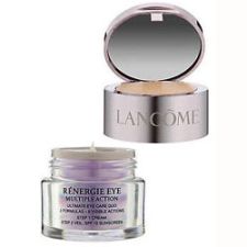 Lancome Renergie Eye Multiple Action Ultimate Eye Care Duo Step 1: Cream 0.5oz & Step 2: Veil SPF 15 0.14oz