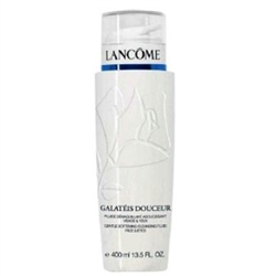 Lancome Galateis Douceur Gentle Softening Cleansing Fluid for Face & Eyes 13.5oz