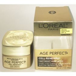 L'Oreal Age Perfect Cell Renewal Day Cream SPF 15