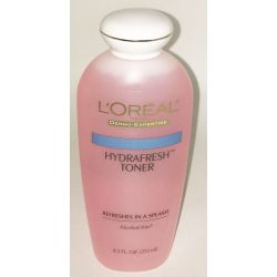 L'Oreal Dermo-Expertise  Hydrafresh Toner - Alcohol-Free at CosmeticAmerica
