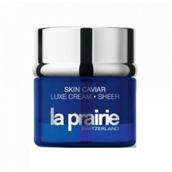 La Prairie Skin Caviar Luxe Cream Sheer Remastered with Caviar Premier 1.7 oz / 50 ml