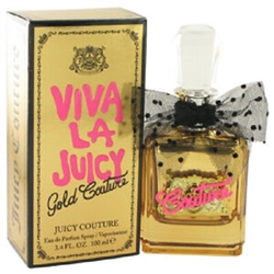 Viva La Juicy Gold Couture by Juicy Couture EDP Spray for Women