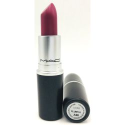 MAC Lustre Lipstick Plumful at CosmeticAmerica